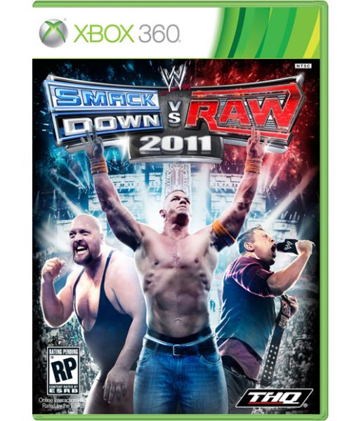 WWE Smackdown vs Raw 2011 The Hitman Edition (Xbox 360)