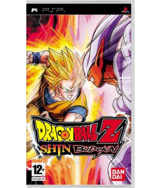 Dragon Ball Z: Shin Budokai (PSP)