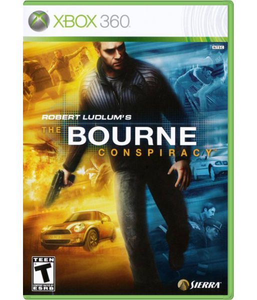 Конспирация Борна (Xbox 360)
