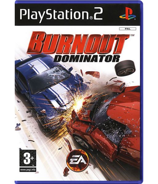 Burnout Dominator (PS2)