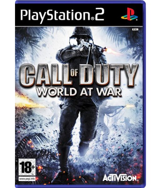 Call of Duty World at War (PS2)