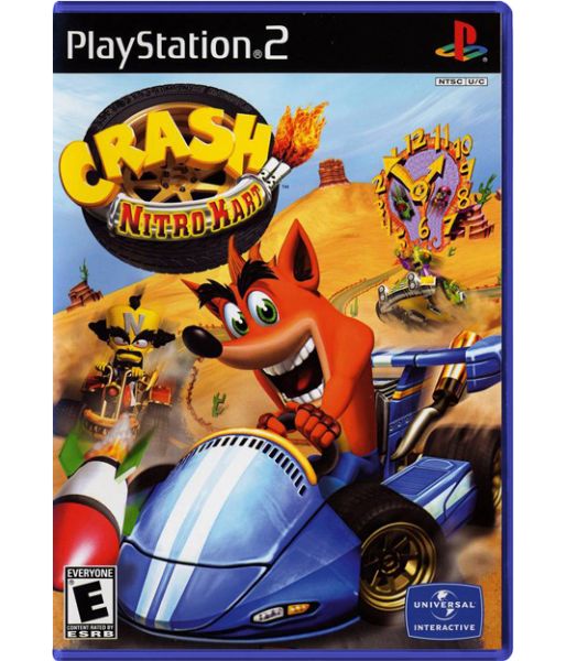 Crash Nitro Kart [Platinum] (PS2)