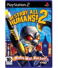Destroy All Humans! 2 (PS2)