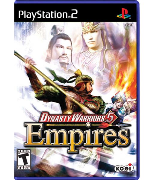 Dynasty Warriors 5 Empires (PS2)