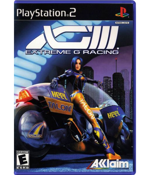 XGIII Extreme G Racing (PS2)