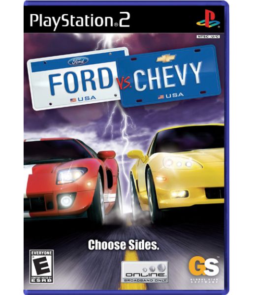 Ford vs. Chevy (PS2)