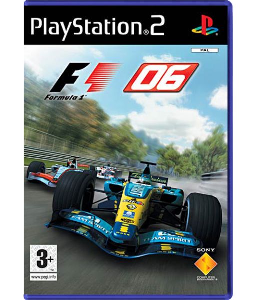 F1 06 - Platinum (PS2)