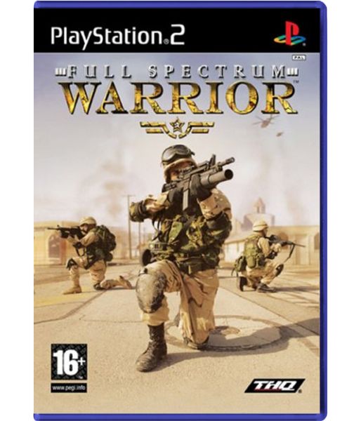 Full Spectrum Warrior (PS2)