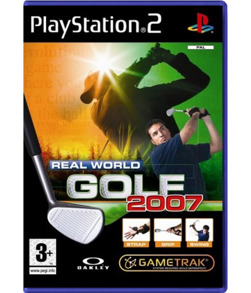 GameTrak Real World Golf 2007 (PS2)