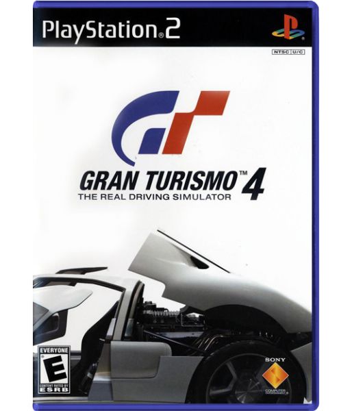 Gran Turismo 4 [Platinum, русская документация] (PS2)