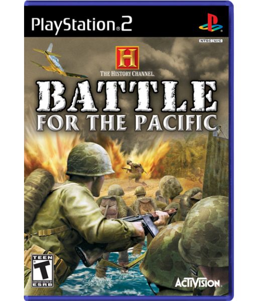 History Channel: Battle for the Pacific (PS2)