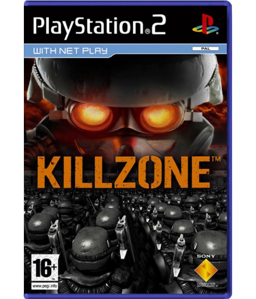 Killzone [Platinum] [Русская документация и субтитры] (PS2)