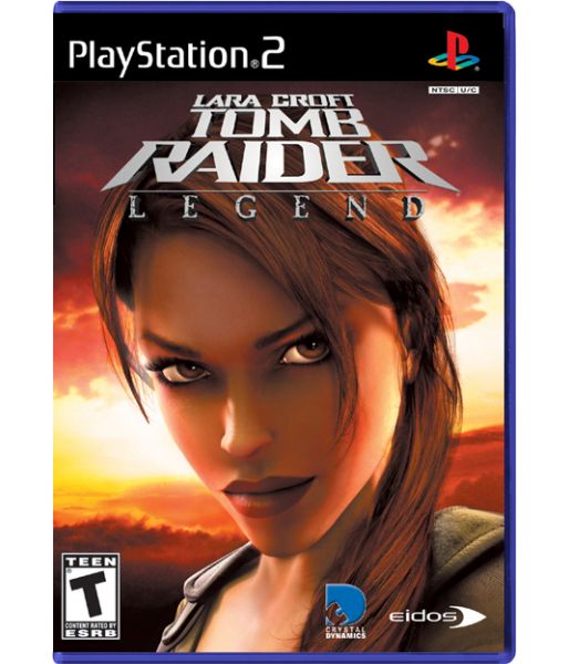 Lara Croft Tomb Raider: Legend [Русская документация] (PS2)