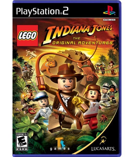 Lego Indiana Jones - The Original Adventure (PS2)