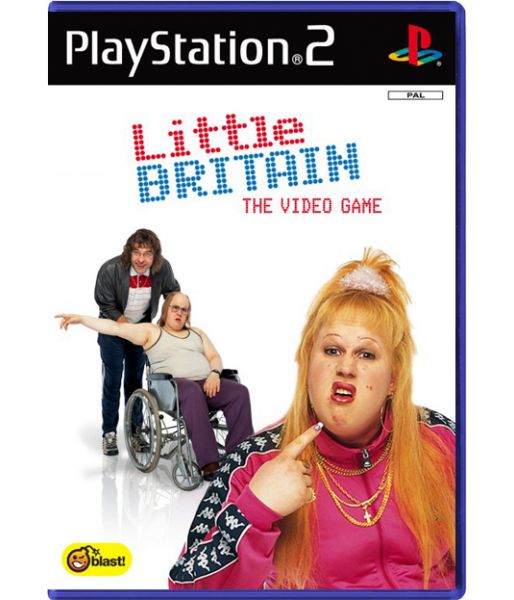 Little Britain: The Video Game (PS2)