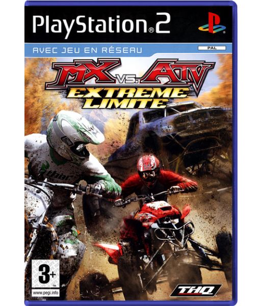 MX vs. ATV: Untamed (PS2)