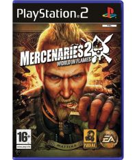 Mercenaries 2: World In Flames (PS2)