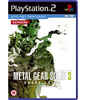 Metal Gear Solid 3 Snake Eater (PS2)