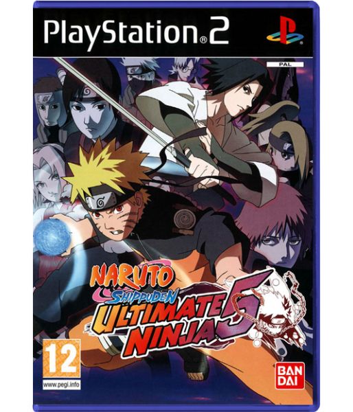 Naruto Shippuden Ultimate Ninja 5 (PS2)