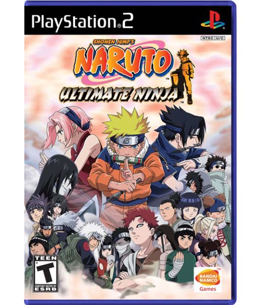 Naruto Ultimate Ninja (PS2)