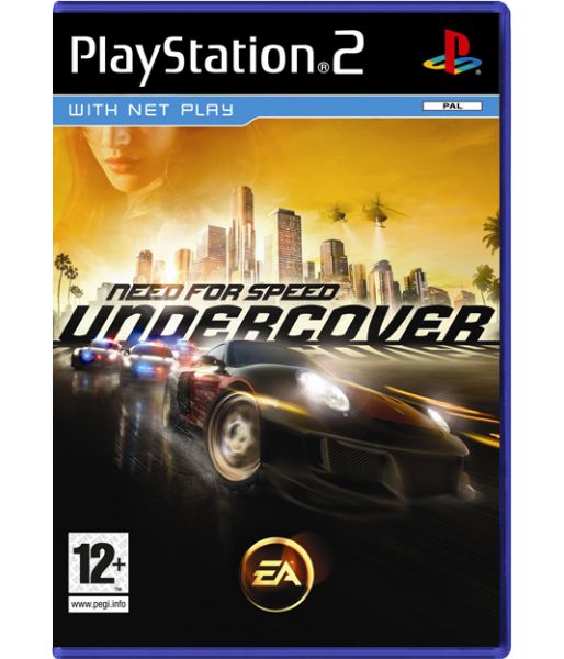 Need for Speed: Undercover [русская версия] (PS2)