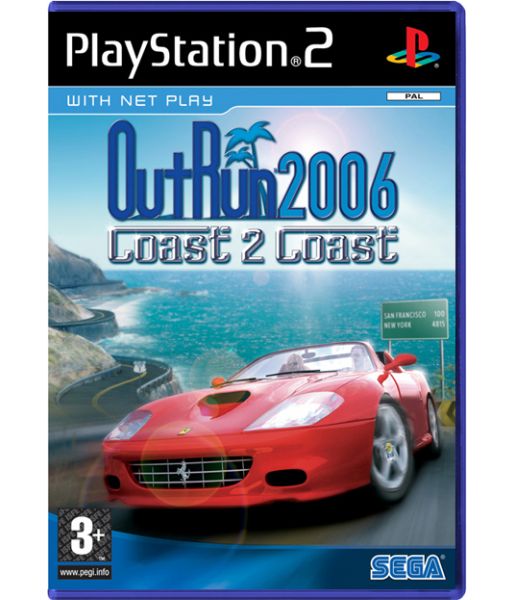 Outrun 2006 Coast 2 Coast (PS2)