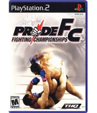 Pride Fighting Championship + A Pride Fighting Championship DVD (PS2)