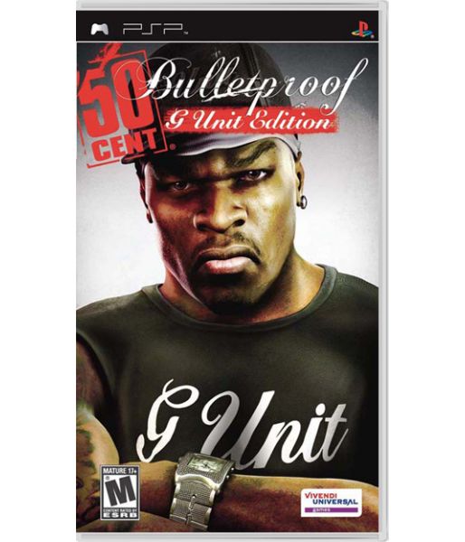 50 Cent: Bulletproof G. Unit Edition (PSP)