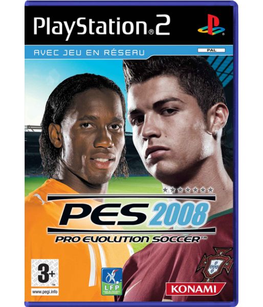 Pro Evolution Soccer 2008 (PS2)