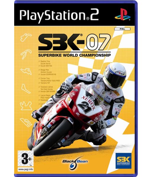 SBK 07 Superbike World Championship 07 (PS2)