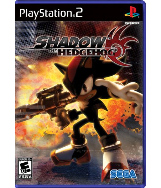 Shadow the Hedgehog (PS2)