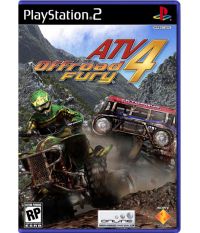 ATV Off Road Fury 4 (PS2)