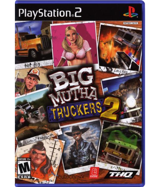 Big Mutha Truckers 2 (PS2)