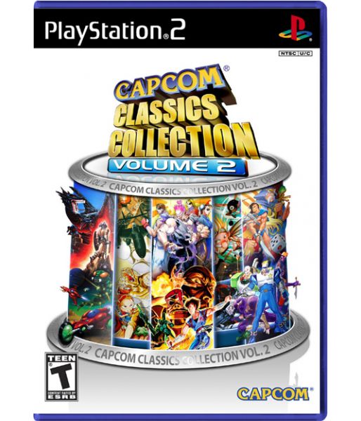 Capcom Classic Collection Vol.2 (PS2)