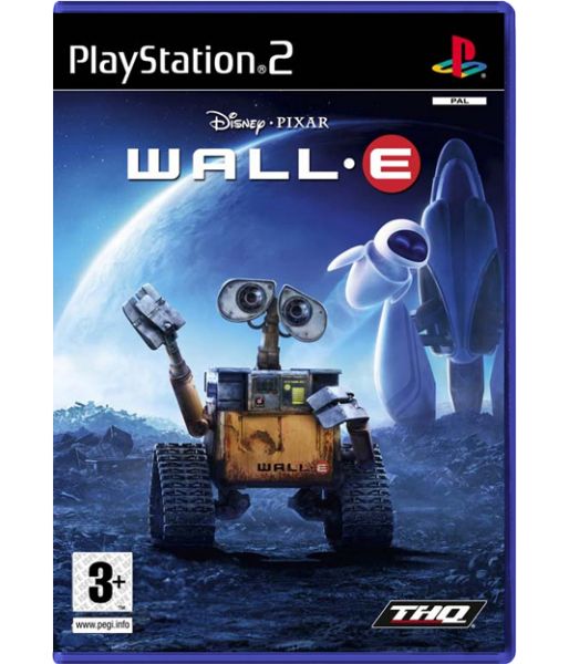 Wall-E [Валл-и, русская версия] (PS2)