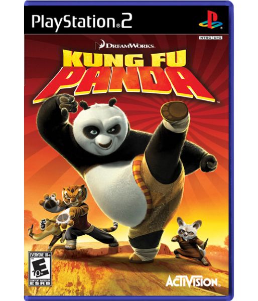 Kung Fu Panda [Platinum] (PS2)