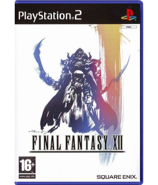Final Fantasy XII [Platinum] (PS2)