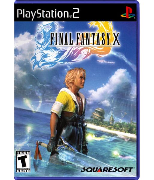Final Fantasy X [Platinum] (PS2)