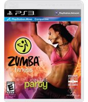 Zumba Fitness [игра + спортивная повязка, только для PS Move] (PS3)
