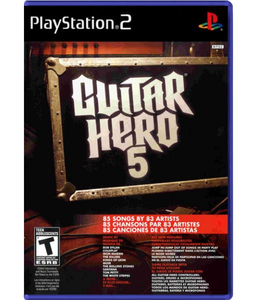 Guitar Hero 5 (PS2)