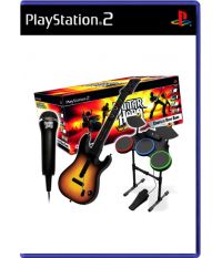 Guitar Hero: World Tour - Complete Band Pack [Игровой комплект] (PS2)