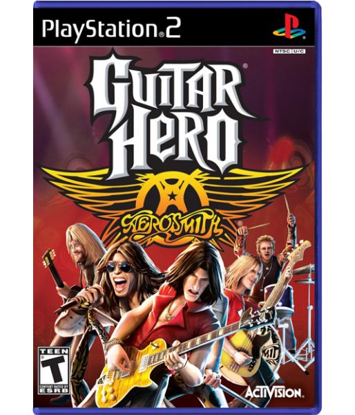 Guitar Hero: Aerosmith Bundle [Игровой комплект] (PS2)
