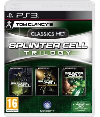 Tom Clancy's Splinter Cell Trilogy - Classics HD [русская документация] (PS3)
