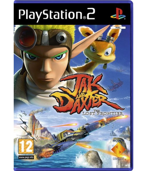 Jak & Daxter: The Lost Frontier (PS2)