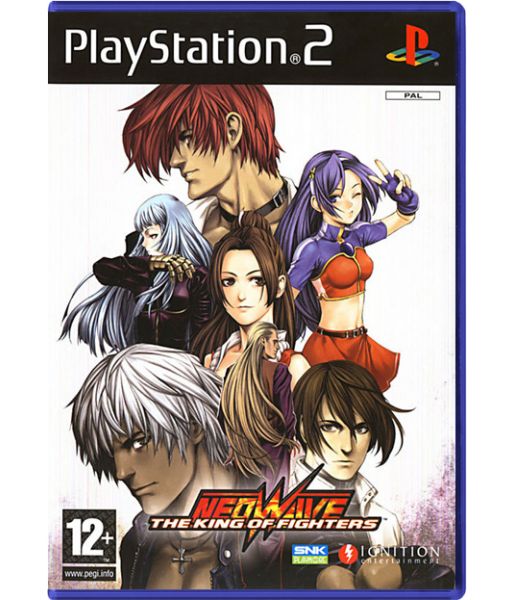 King of Fighters: Neowave (PS2)