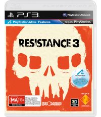 Resistance 3 [с поддержкой PS Move, русская версия] (PS3)