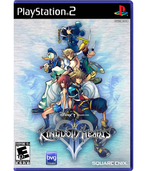 Kingdom Hearts 2 [Platinum] (PS2)