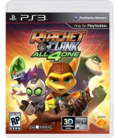 Ratchet and Clank: All 4 One Специальное издание [русская версия] (PS3)