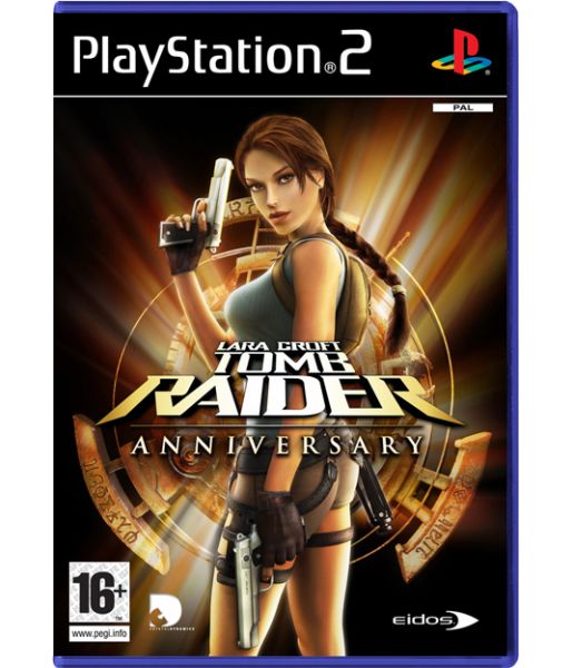 Lara Croft Tomb Raider: Anniversary [Special Edition 3 CD] (PS2)
