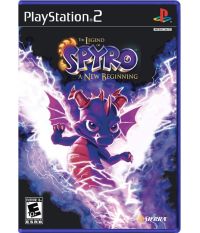 Legend of Spyro: a New Beginning [Platinum] (PS2)